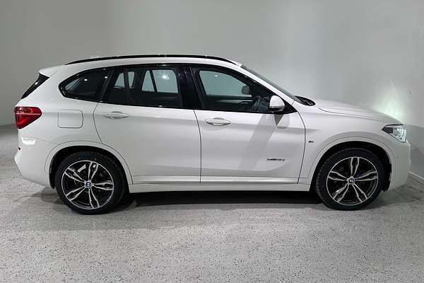 2017 BMW X1 sDrive18d F48