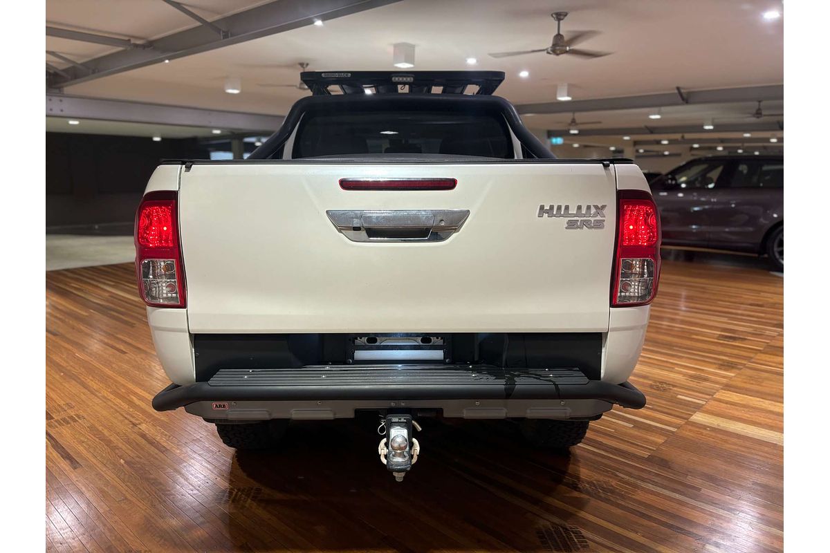 2020 Toyota Hilux SR5 GUN126R 4X4