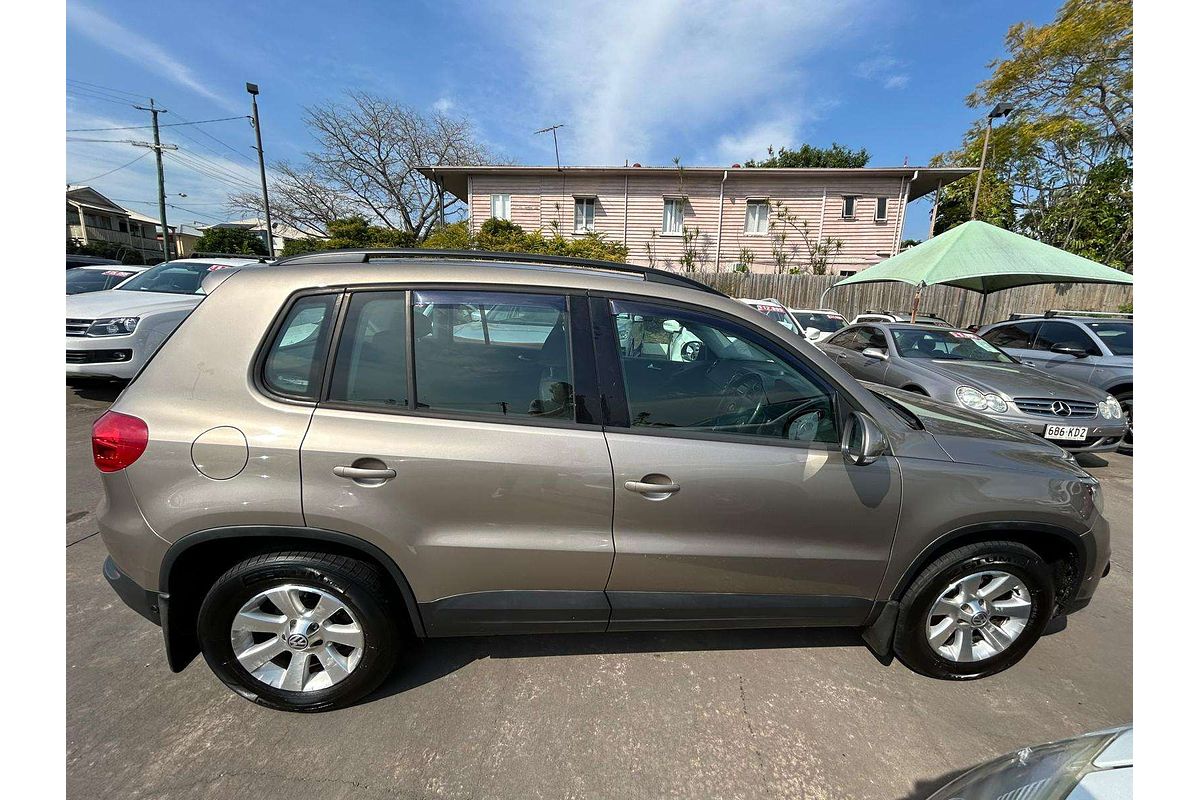 2013 Volkswagen Tiguan 103TDI Pacific 5N