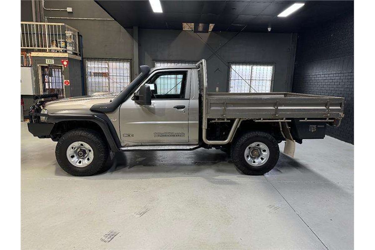 2008 Nissan Patrol ST GU 6 4X4