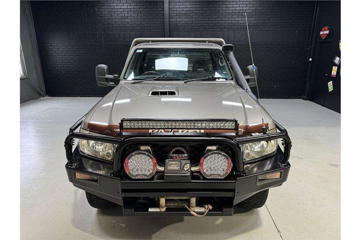 2008 Nissan Patrol ST GU 6 4X4
