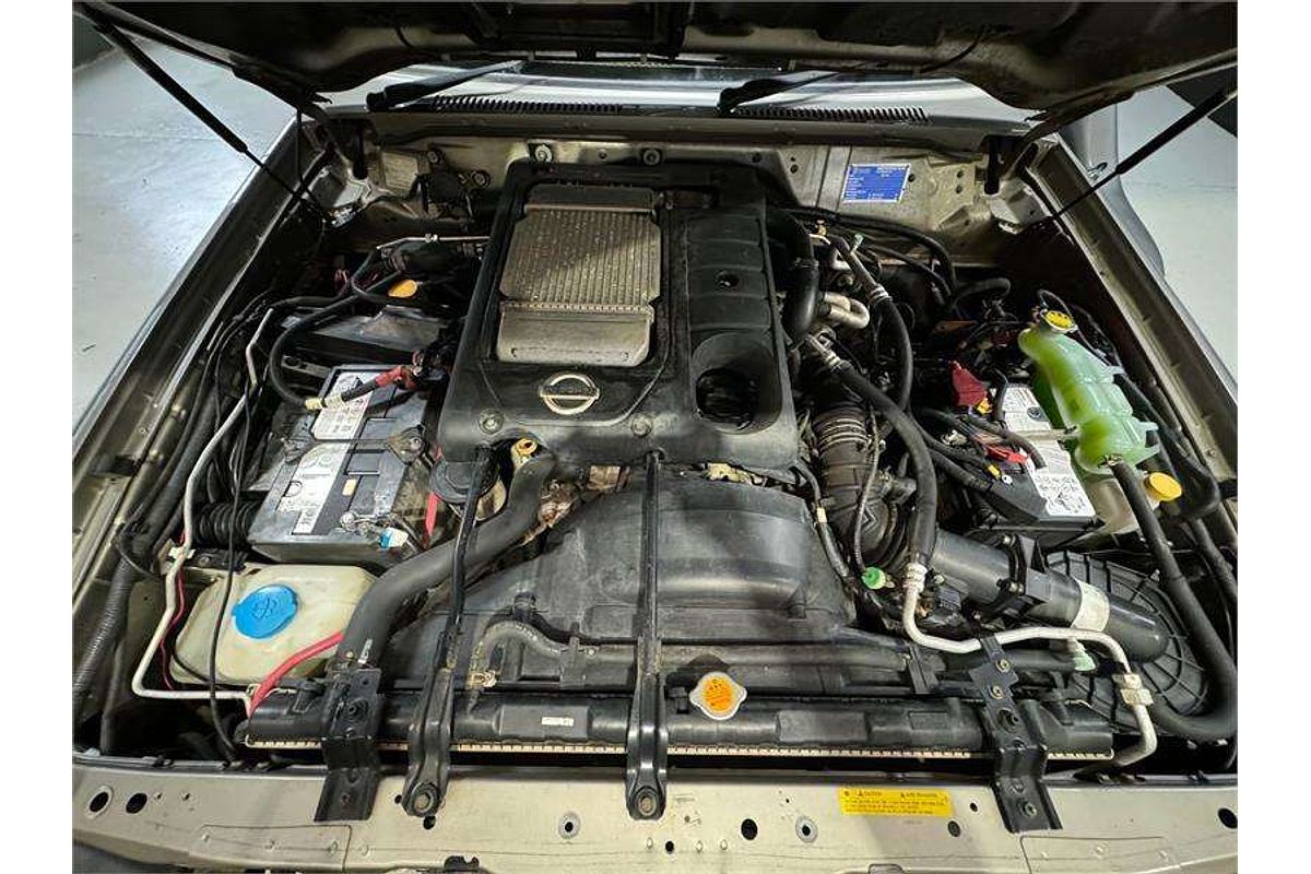 2008 Nissan Patrol ST GU 6 4X4