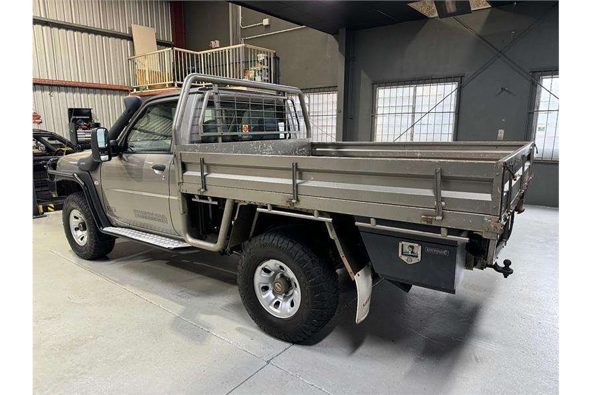 2008 Nissan Patrol ST GU 6 4X4