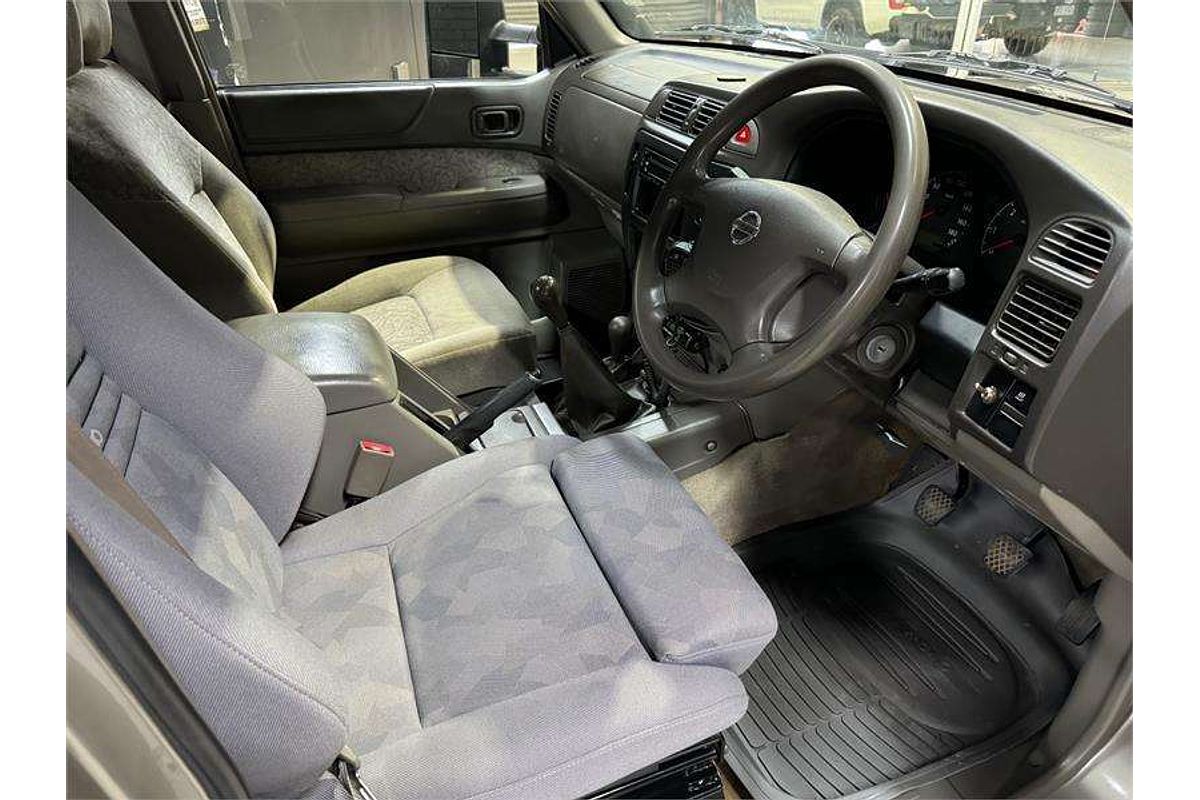 2008 Nissan Patrol ST GU 6 4X4