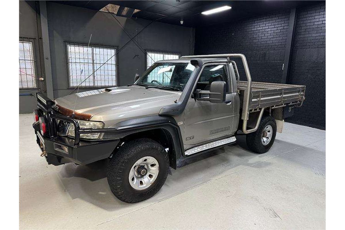 2008 Nissan Patrol ST GU 6 4X4