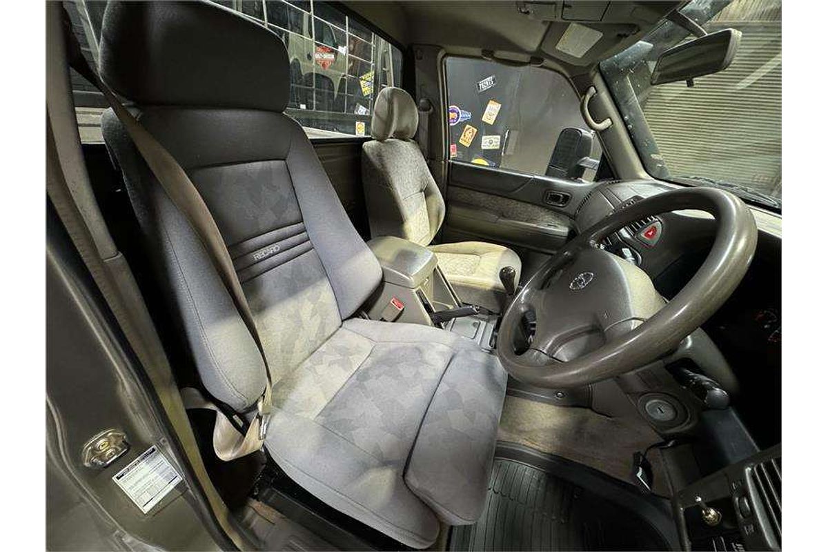 2008 Nissan Patrol ST GU 6 4X4