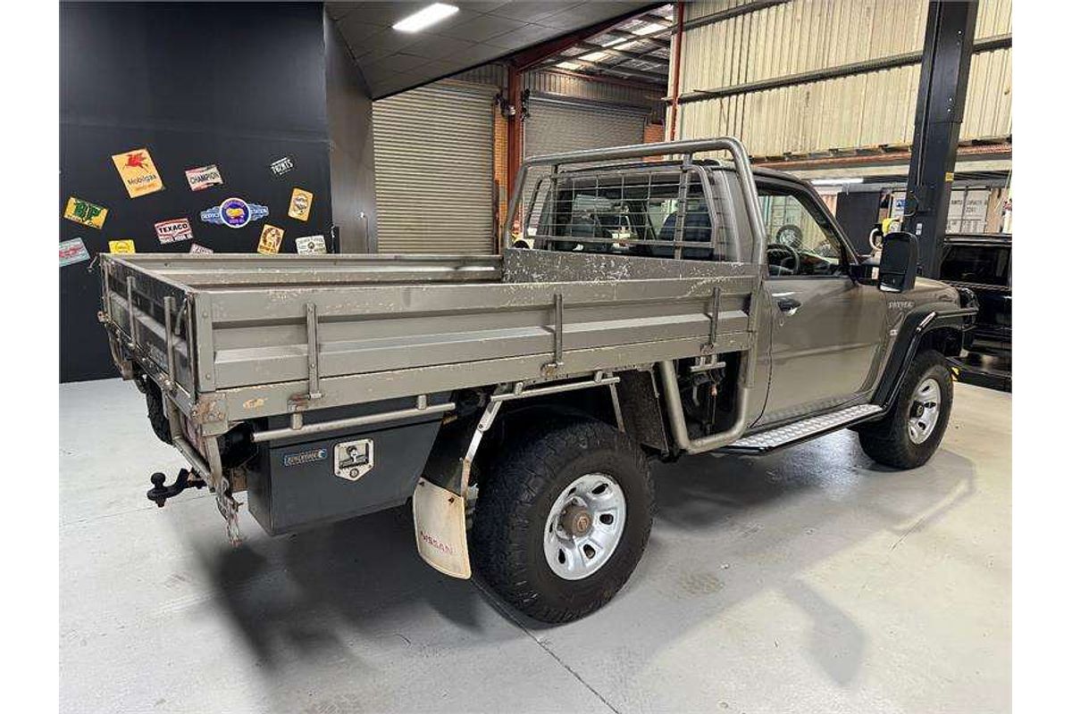 2008 Nissan Patrol ST GU 6 4X4