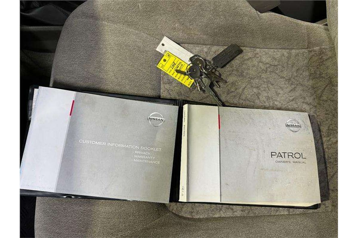 2008 Nissan Patrol ST GU 6 4X4