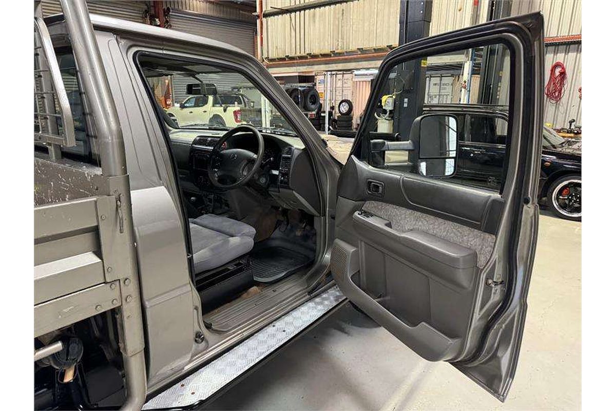 2008 Nissan Patrol ST GU 6 4X4