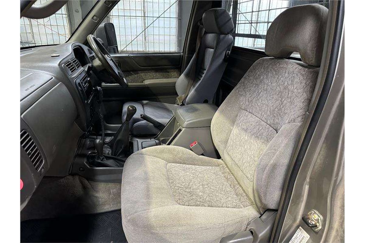 2008 Nissan Patrol ST GU 6 4X4
