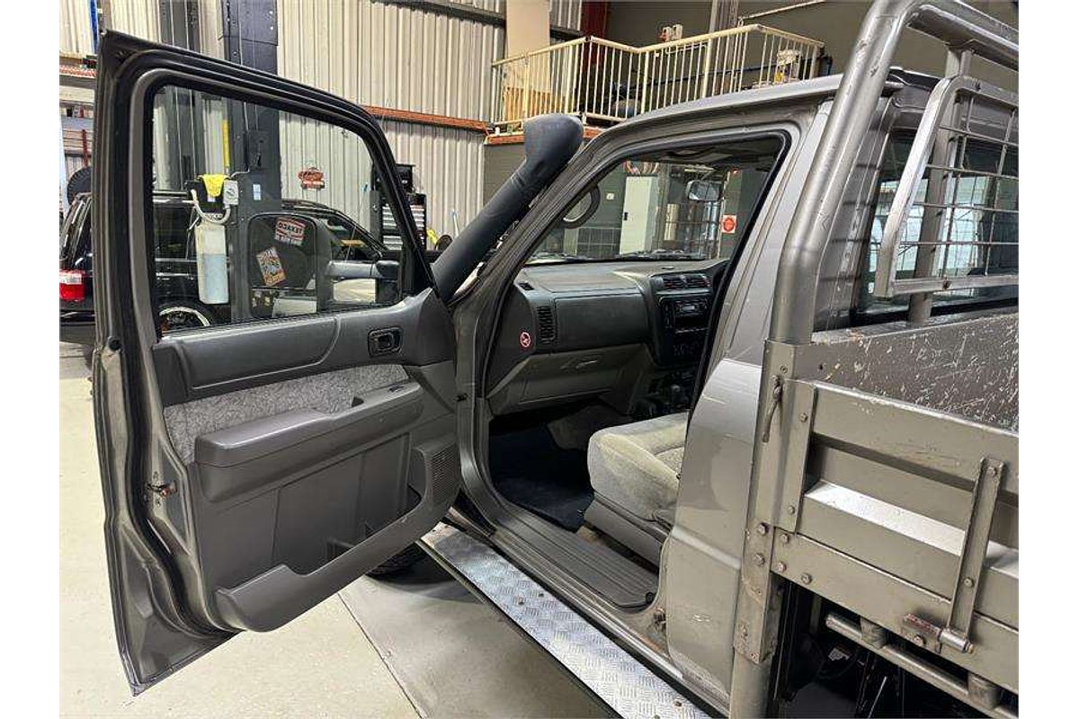 2008 Nissan Patrol ST GU 6 4X4