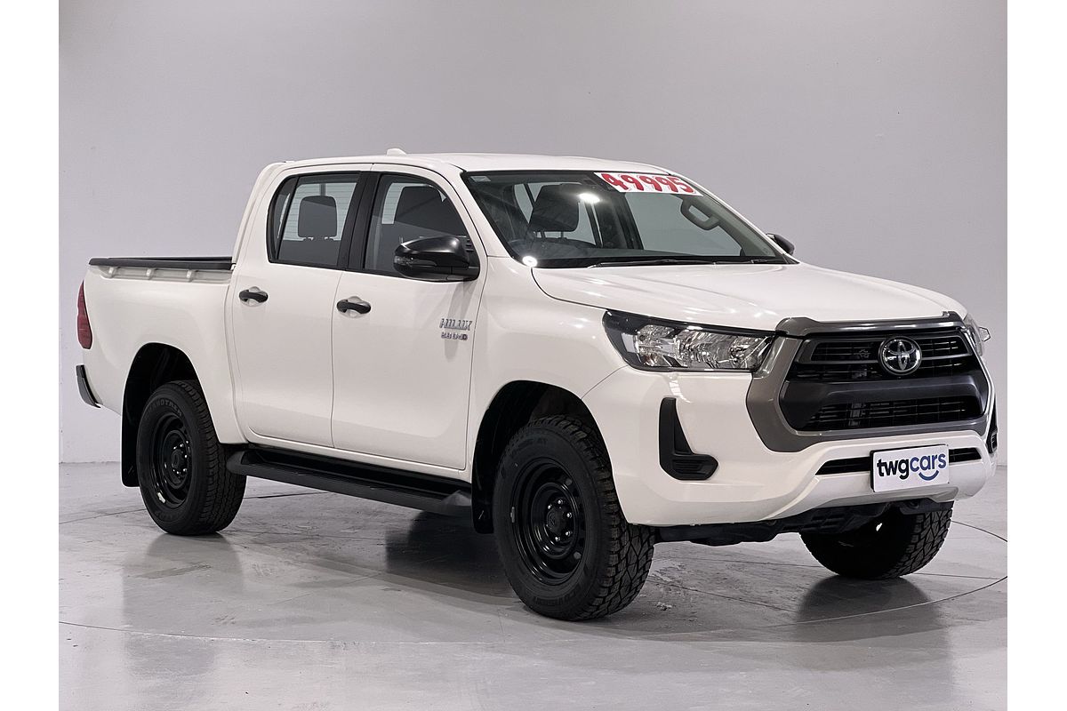 2022 Toyota Hilux SR GUN126R 4X4