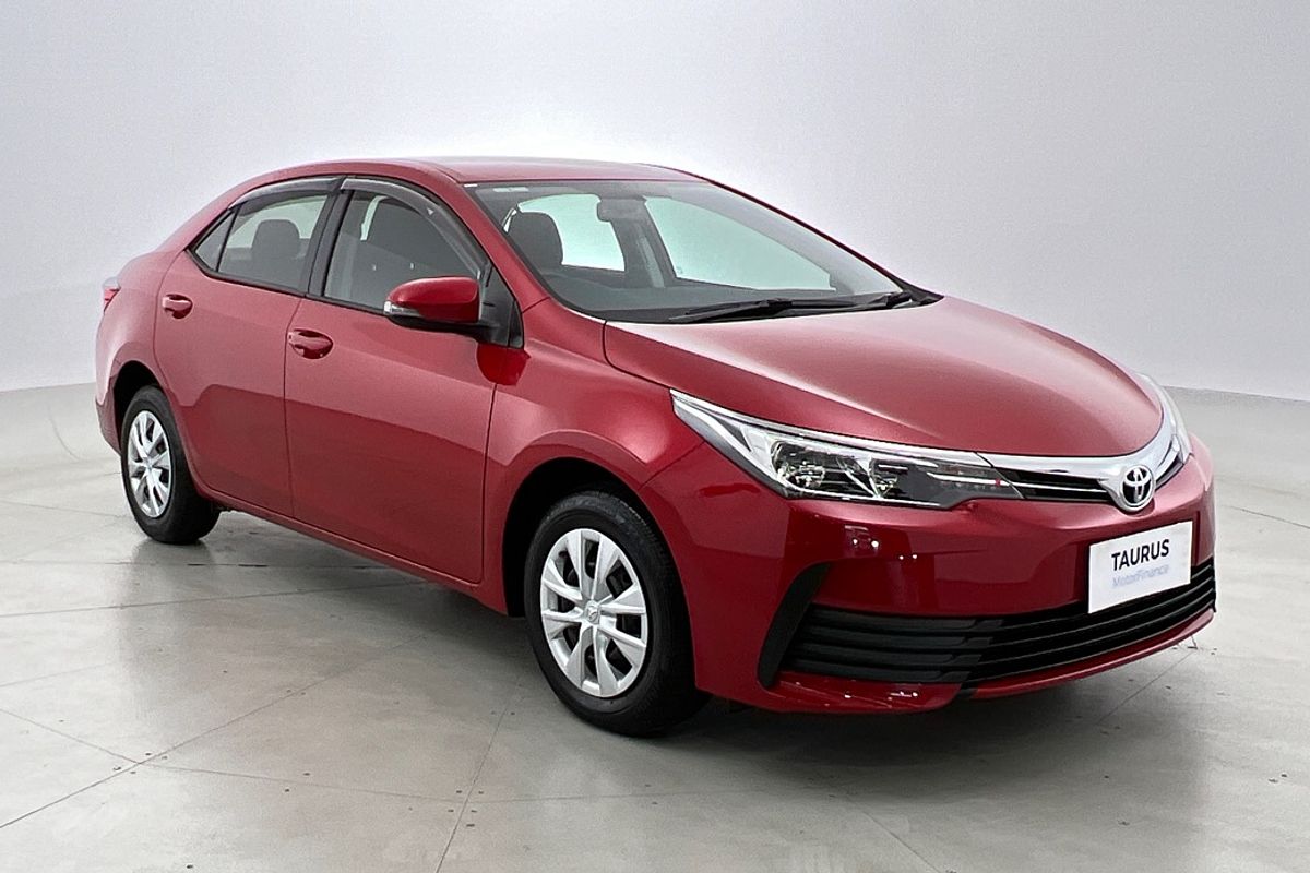 2019 Toyota Corolla Ascent ZRE172R