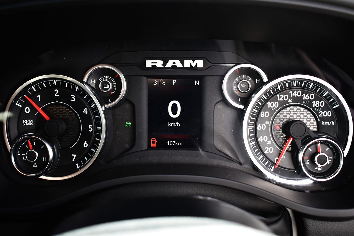 2023 RAM 1500 Big Horn DT 4X4 SWB