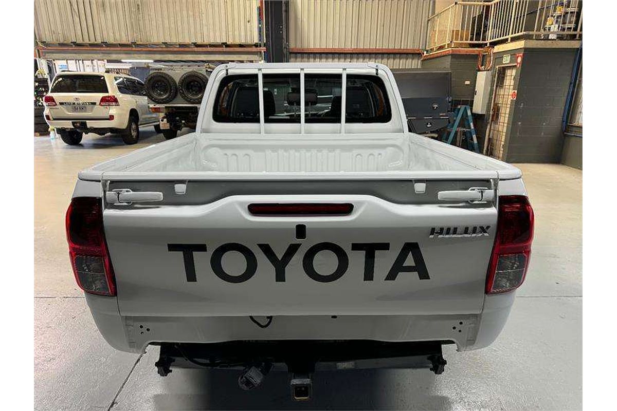 2020 Toyota Hilux SR GUN126R 4X4