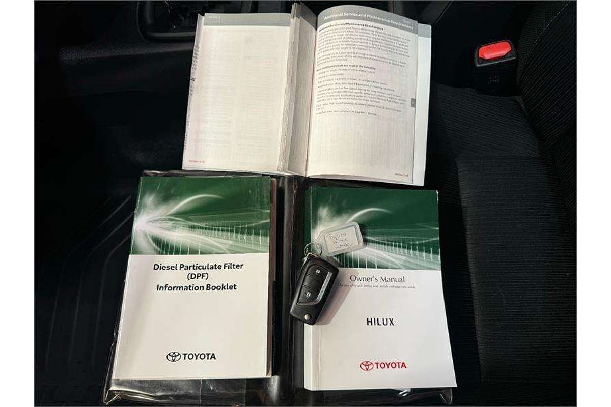 2020 Toyota Hilux SR GUN126R 4X4