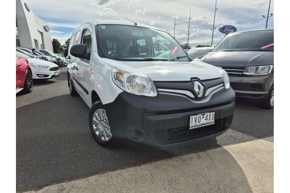 2018 Renault Kangoo Maxi F61 Phase II