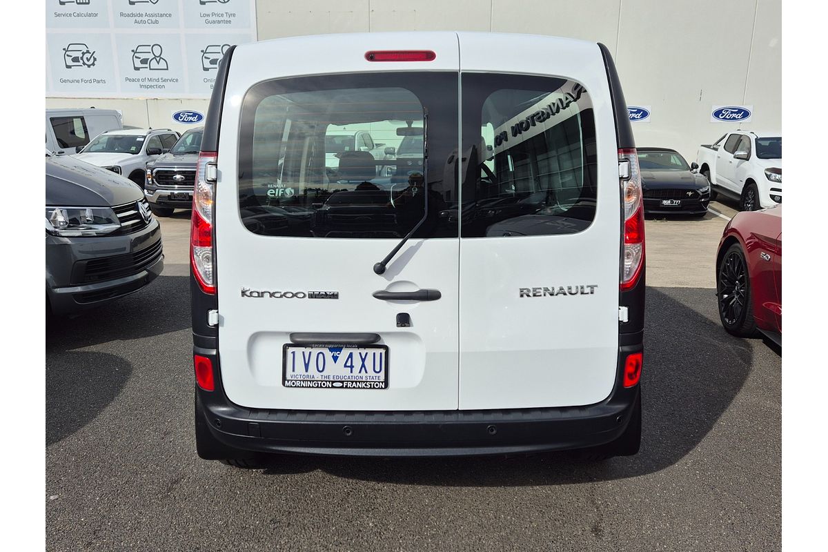 2018 Renault Kangoo Maxi F61 Phase II