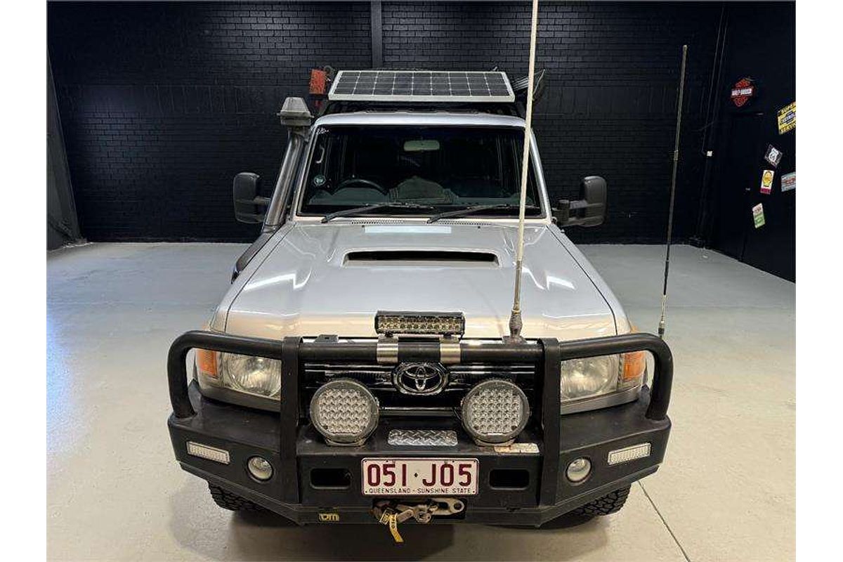 2011 Toyota Landcruiser GXL VDJ76R
