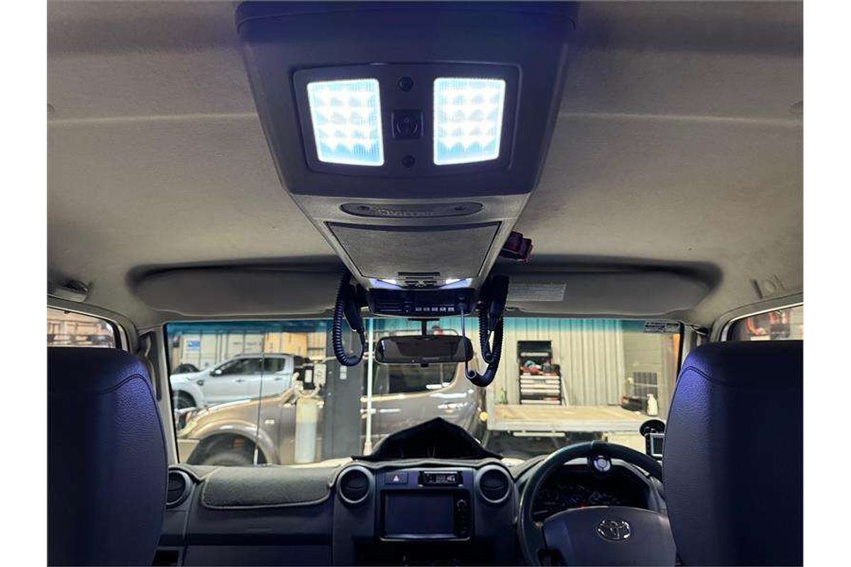 2011 Toyota Landcruiser GXL VDJ76R