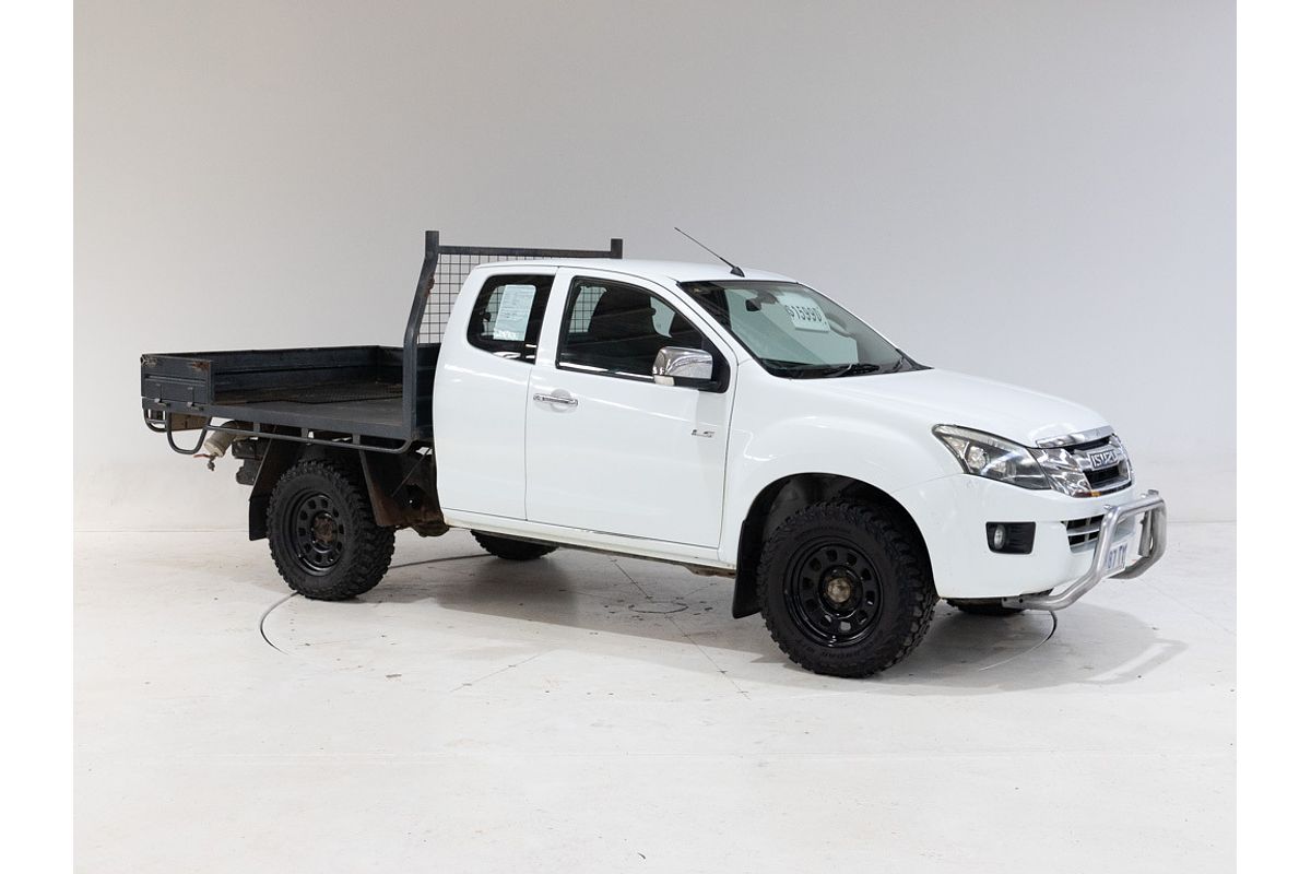 2014 Isuzu D-MAX LS-U