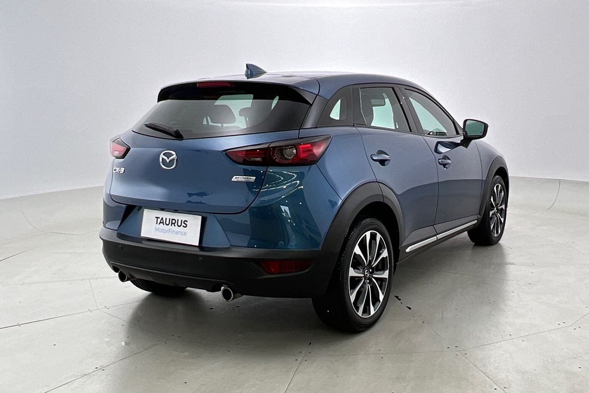 2018 Mazda CX-3 sTouring DK