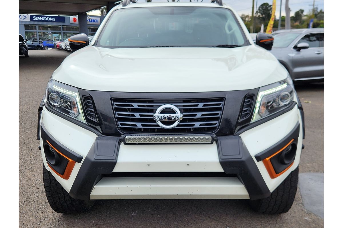 2020 Nissan Navara N-TREK Warrior D23 Series 4 4X4