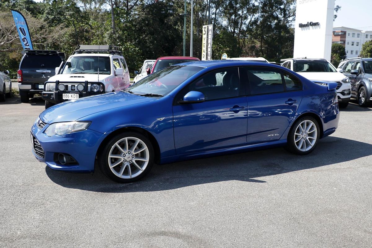 2014 Ford Falcon XR6 FG MkII