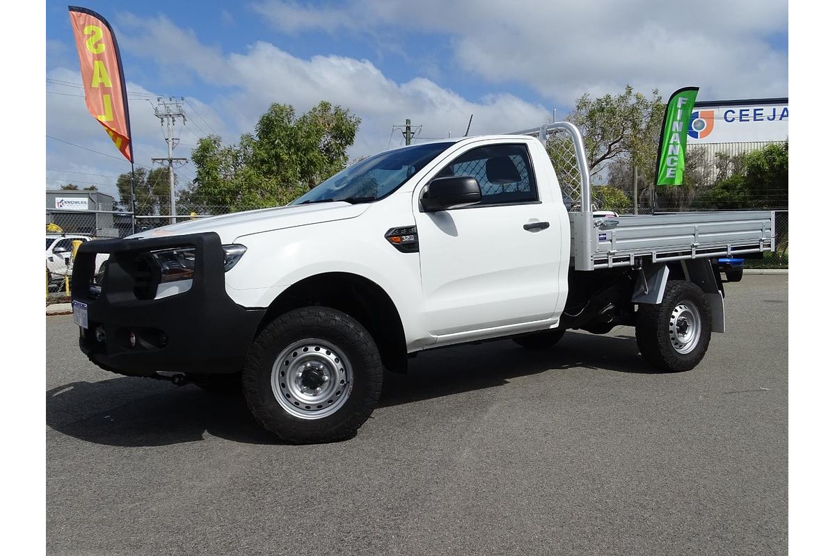 2018 Ford Ranger XL PX MkIII 4X4