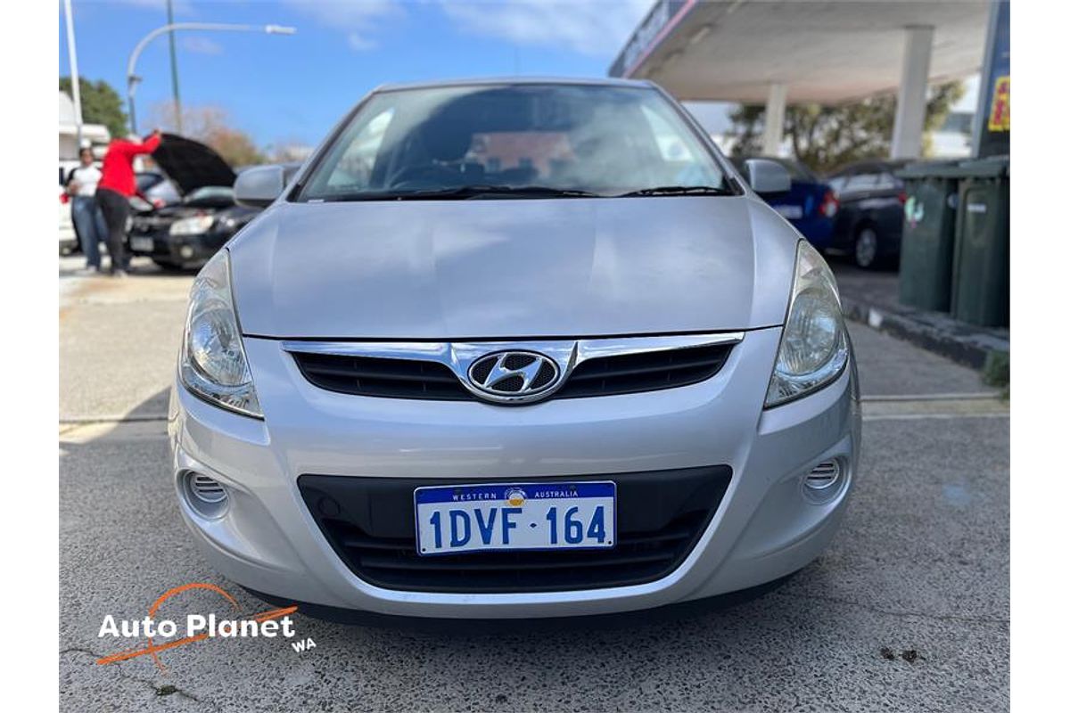 2012 Hyundai i20 ACTIVE PB MY12