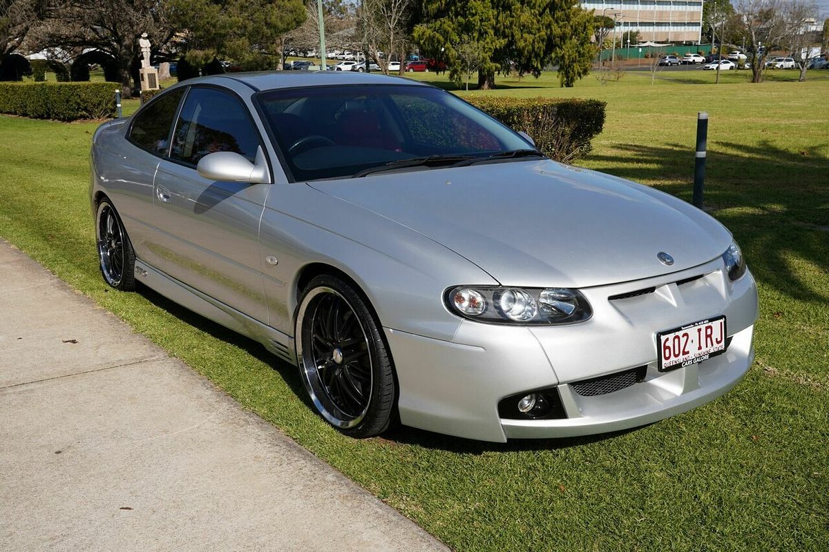 2002 Holden Special Vehicles Coupe GTO V2