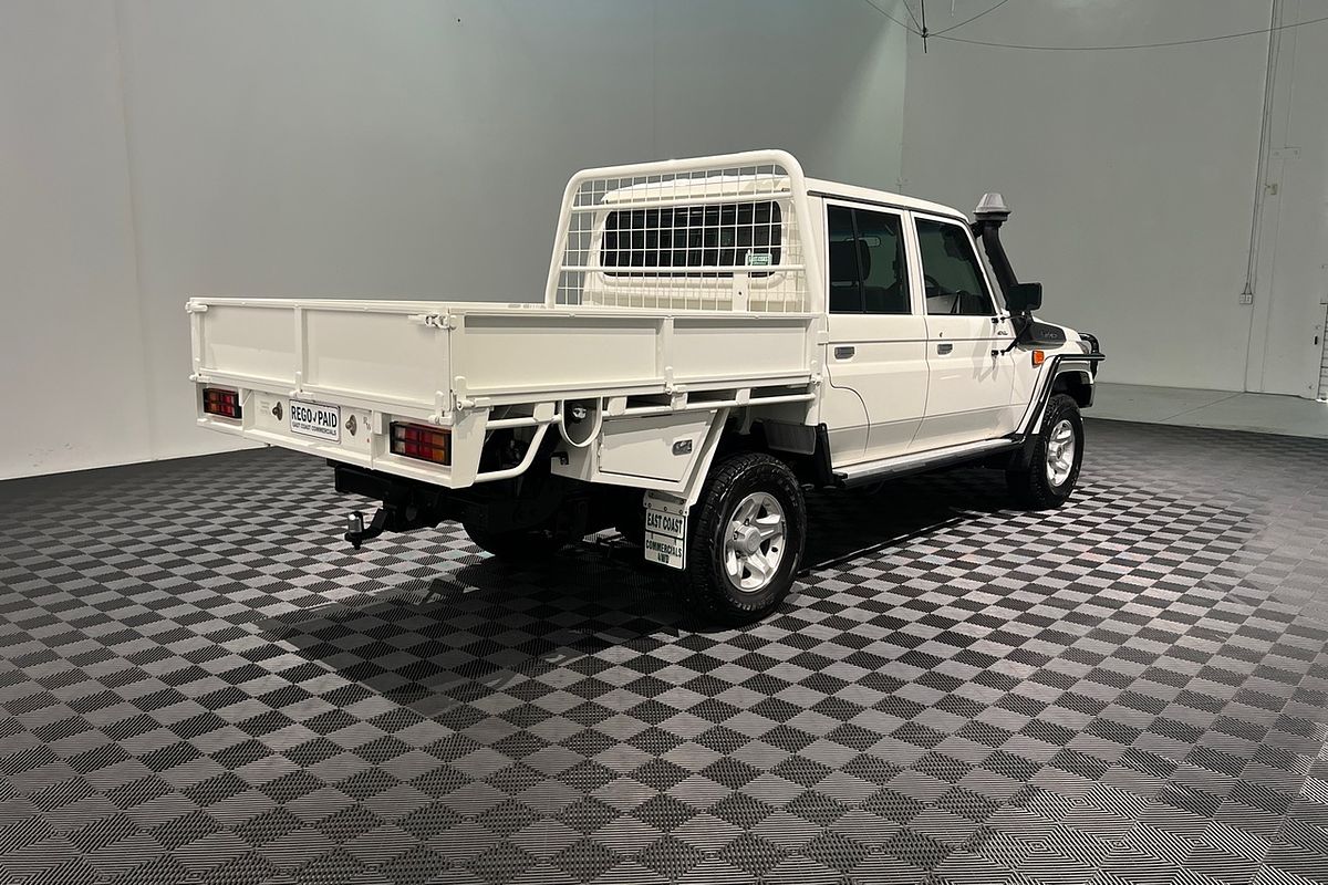 2019 Toyota Landcruiser GXL Double Cab VDJ79R 4X4