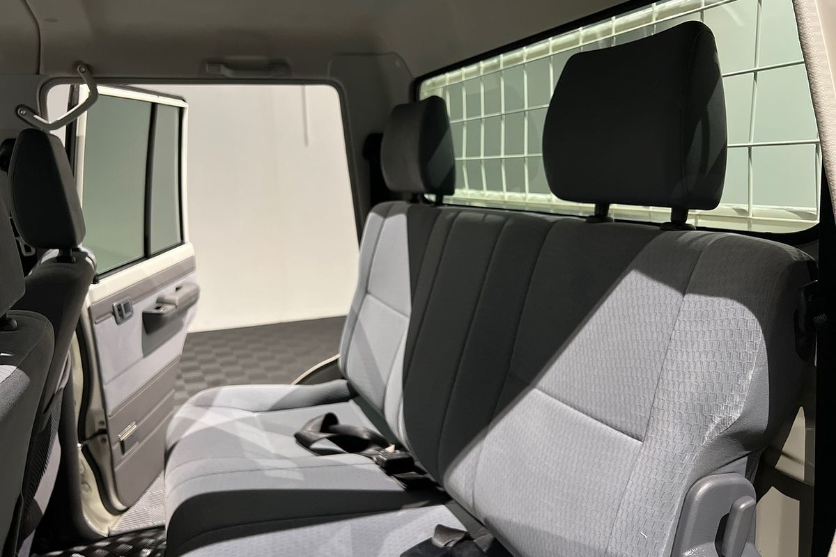 2019 Toyota Landcruiser GXL Double Cab VDJ79R 4X4