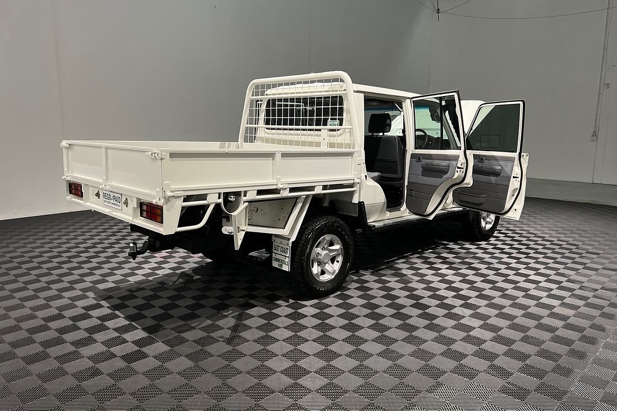 2019 Toyota Landcruiser GXL Double Cab VDJ79R 4X4