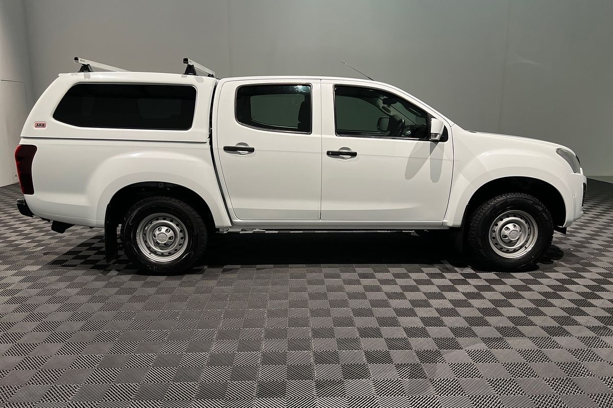 2020 Isuzu D-MAX SX Crew Cab 4x2 High Ride MY19 RWD