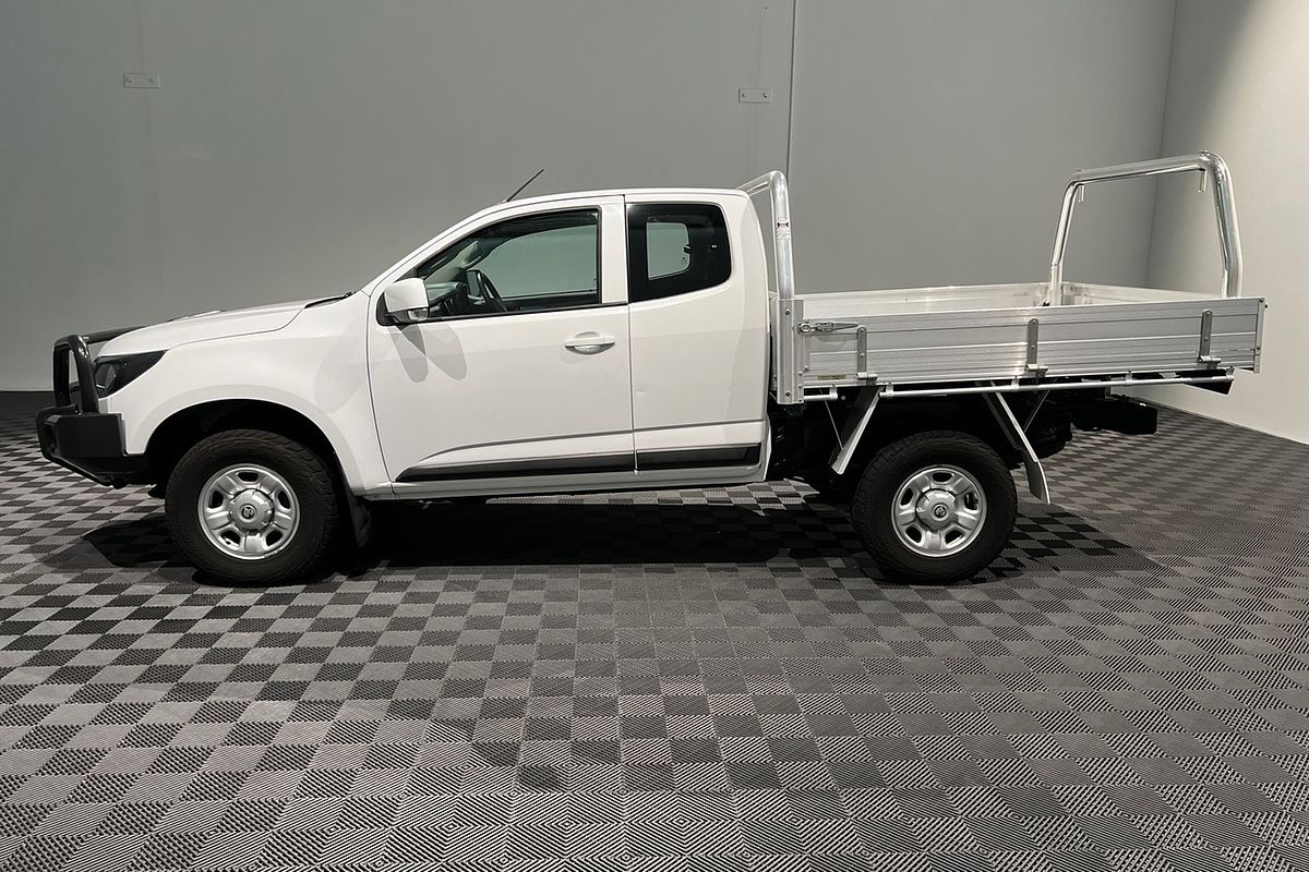 2017 Holden Colorado LS Space Cab RG MY18 4X4