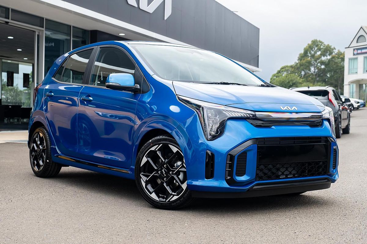 2024 Kia Picanto GT-Line JA PE2