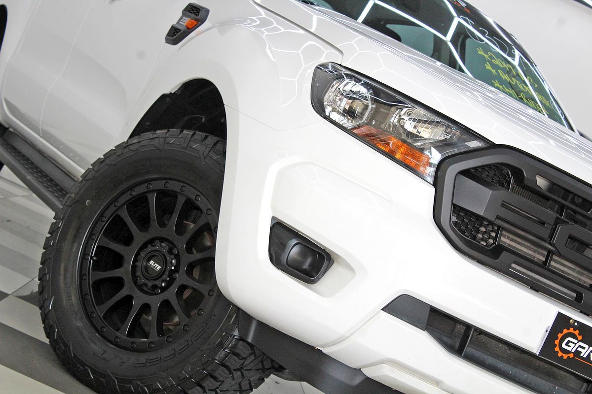 2019 Ford Ranger XL Hi-Rider PX MkIII Rear Wheel Drive