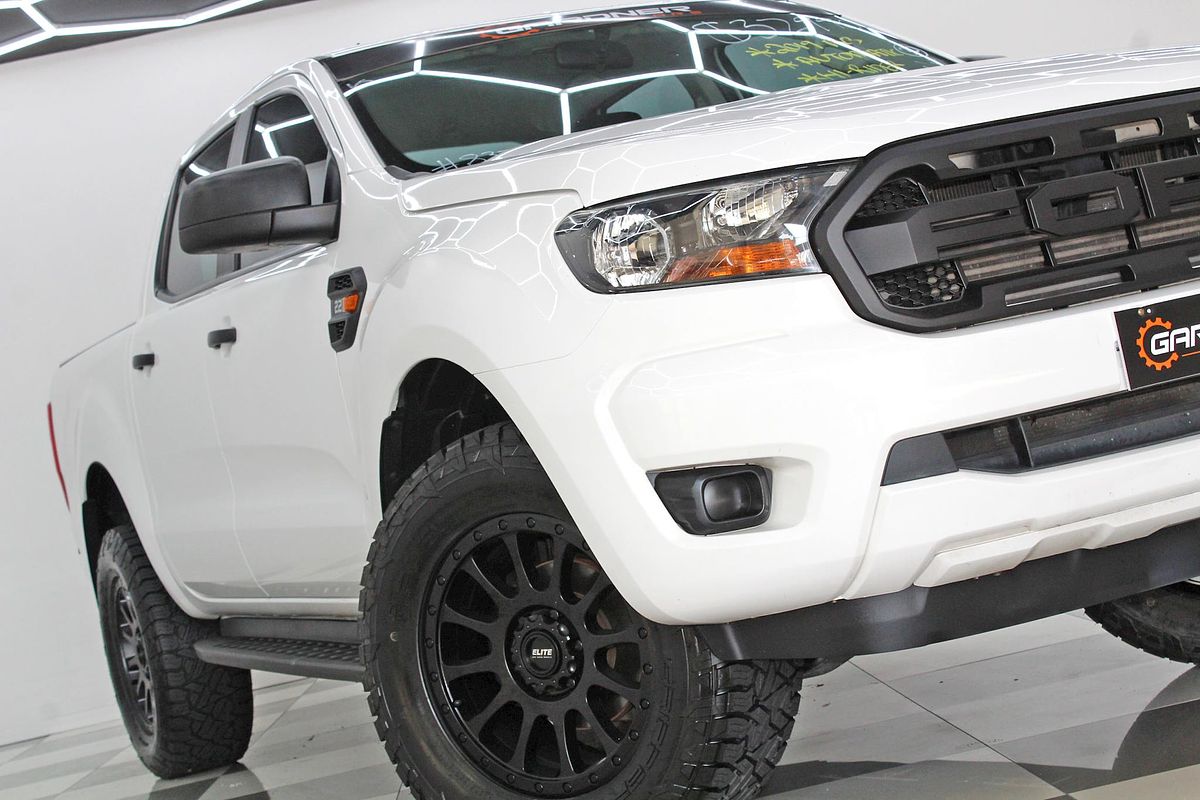 2019 Ford Ranger XL Hi-Rider PX MkIII Rear Wheel Drive