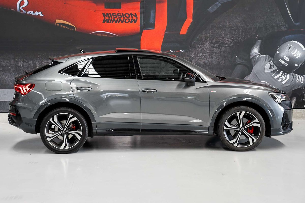 2021 Audi Q3 40 TFSI S Line F3