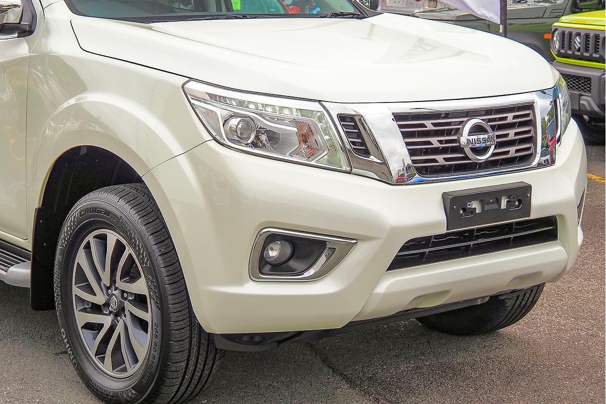 2017 Nissan Navara ST-X D23 Series 2 4X4