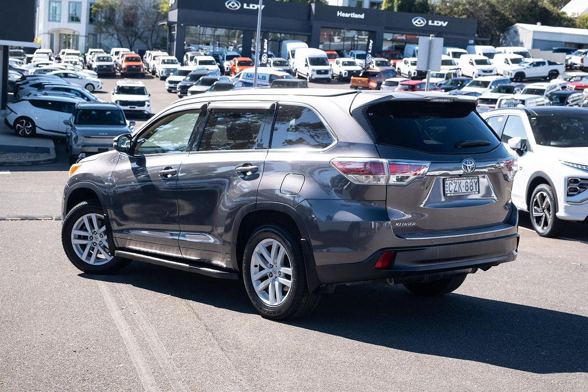 2015 Toyota Kluger GX GSU50R