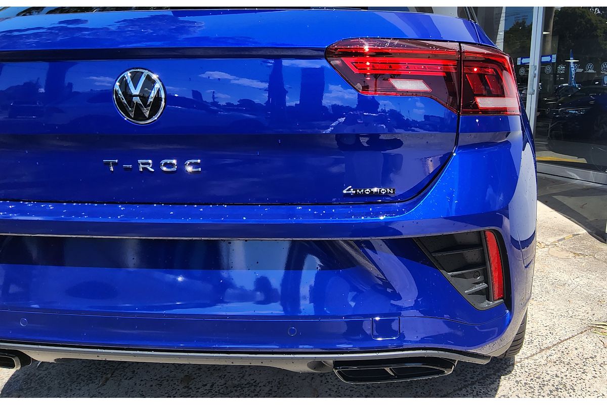 2024 Volkswagen T-Roc 140TSI R-Line D11