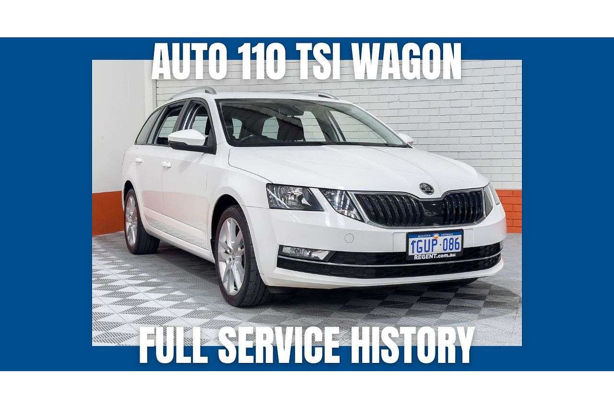 2019 ŠKODA Octavia 110TSI NE