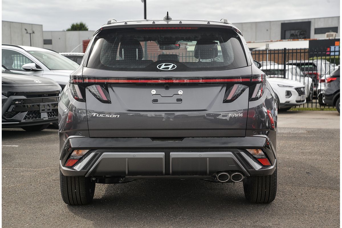 2024 Hyundai Tucson N Line NX4.V3