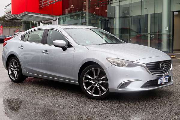 2017 Mazda 6 Atenza GL Series