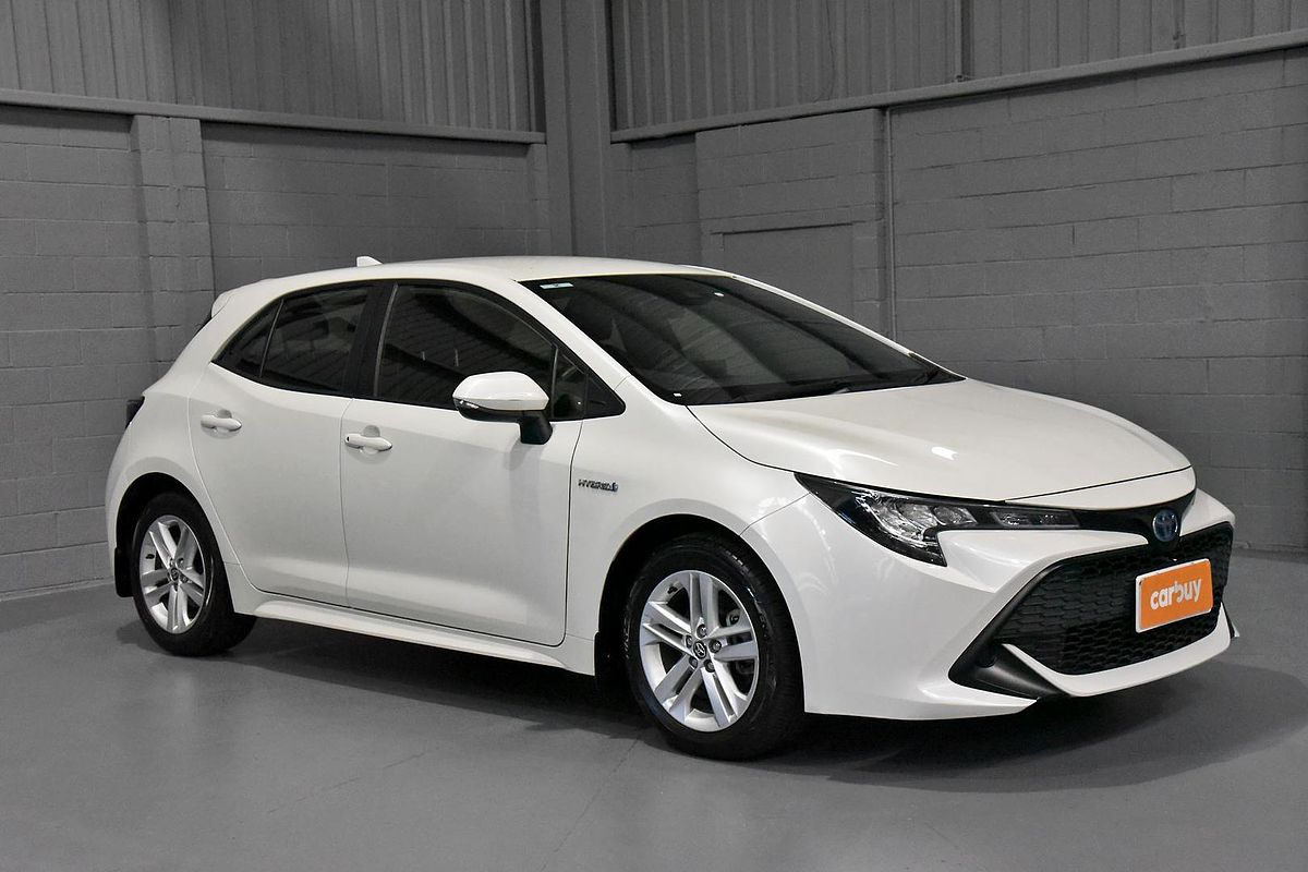 2019 Toyota Corolla Ascent Sport Hybrid ZWE211R