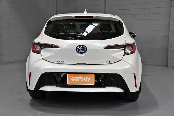 2019 Toyota Corolla Ascent Sport Hybrid ZWE211R