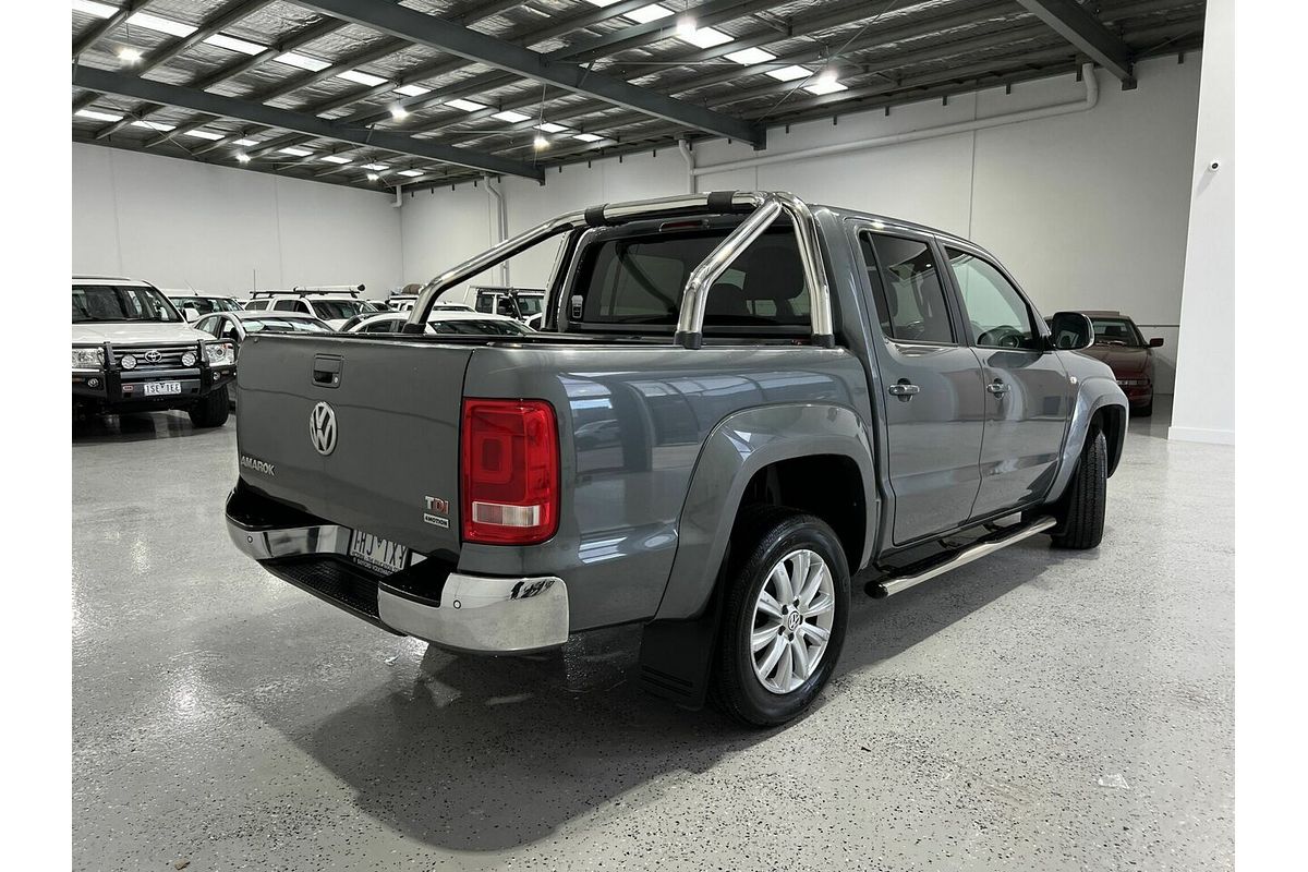 2016 Volkswagen Amarok TDI420 4Motion Perm Highline 2H MY16 4X4