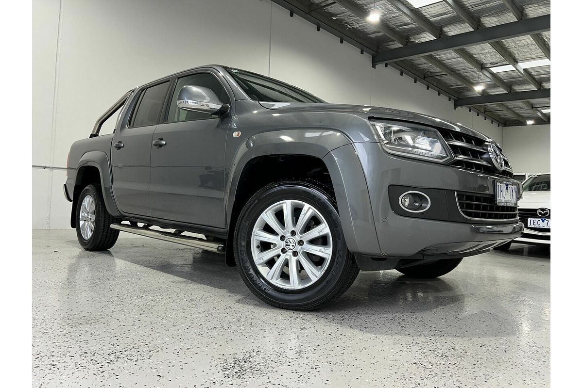 2016 Volkswagen Amarok TDI420 4Motion Perm Highline 2H MY16 4X4